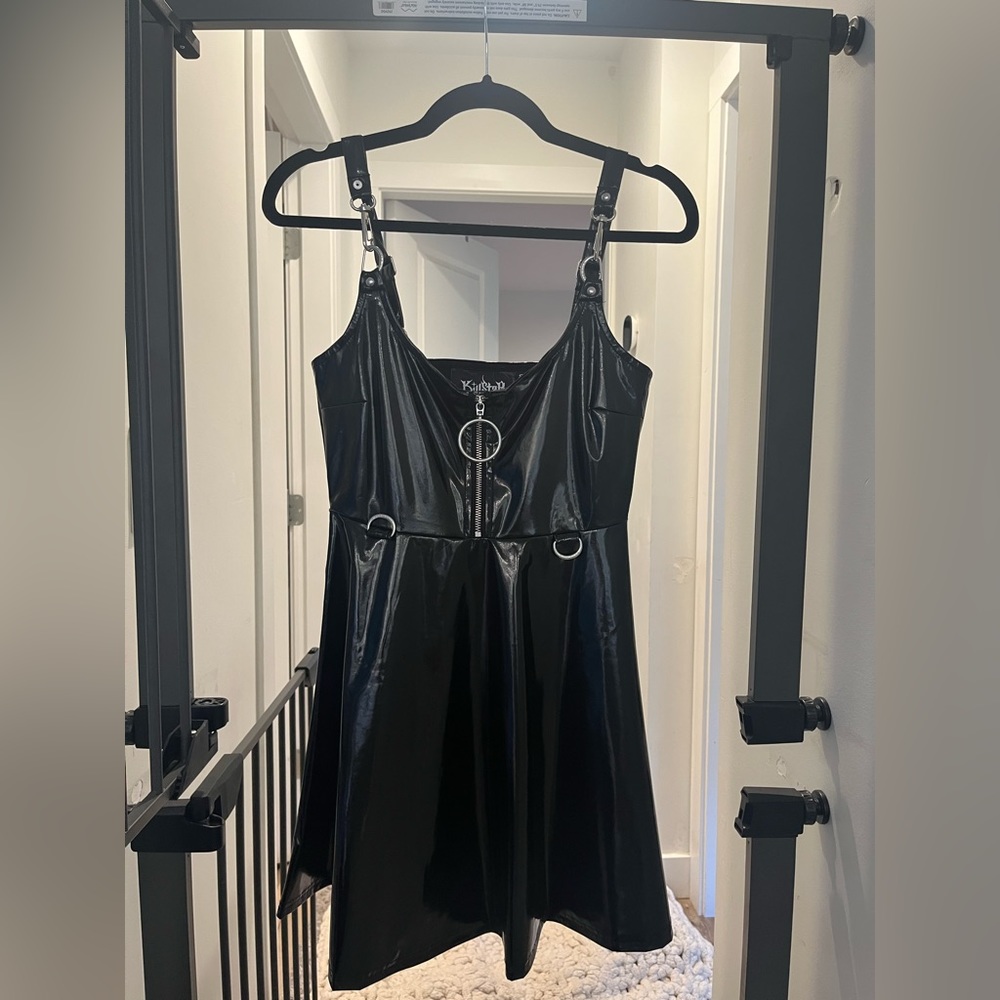 Killstar Latex Dress